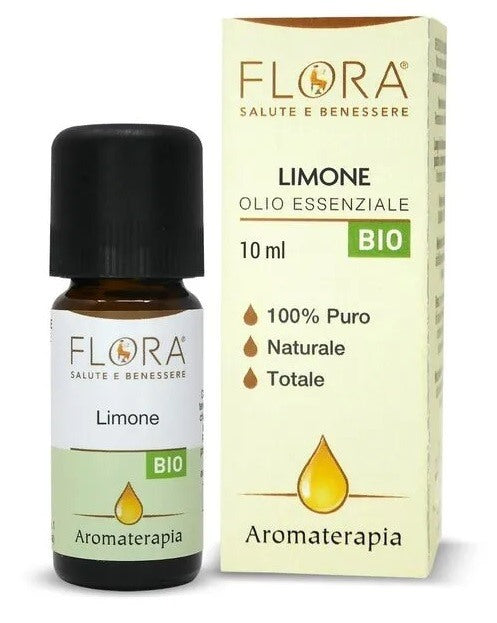 flora limone olio essenziale bio 10 ml probios ean 8019359000953