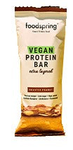 foodspring barretta proteica vegana multistrato arachidi tostati 45 g foodspring ean 4260701922179
