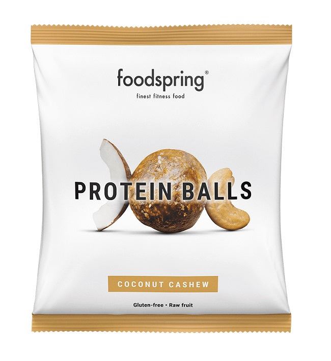 foodspring protein balls coccoanacardi 40 g foodspring ean 4260363481724