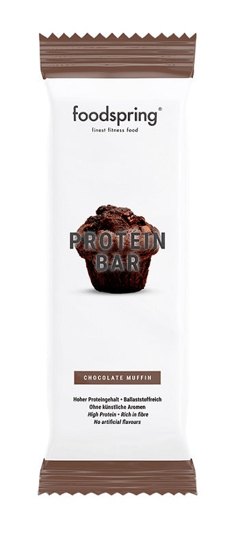 foodspring protein bar muffin al cioccolato 60 g foodspring ean 4260701922063