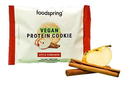 foodspring vegan protein cookie mela e cannella 50 g foodspring ean 4260701920984