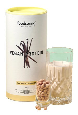 foodspring vegan protein vaniglia 750 g foodspring ean 4260363487450