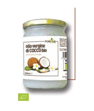 forlive olio di cocco bio 500 ml forlive ean 8033201730980