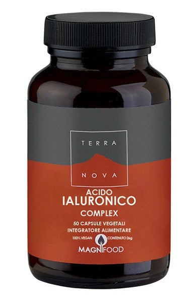 forlive srl terranova acido ialuronico complex 50 capsule ean 5060203793876