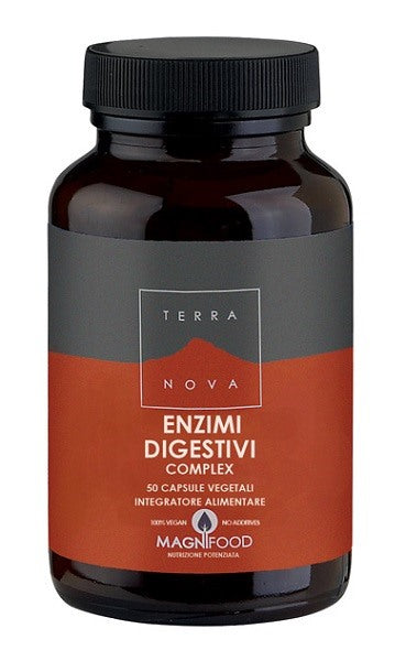forlive terranova complesso di enzimi digestivi 50 capsule forlive ean 5060203790677