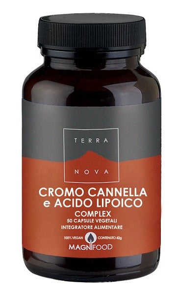 forlive terranova cromocannellaacido lipoico complex 50 capsule forlive ean 5060203791827