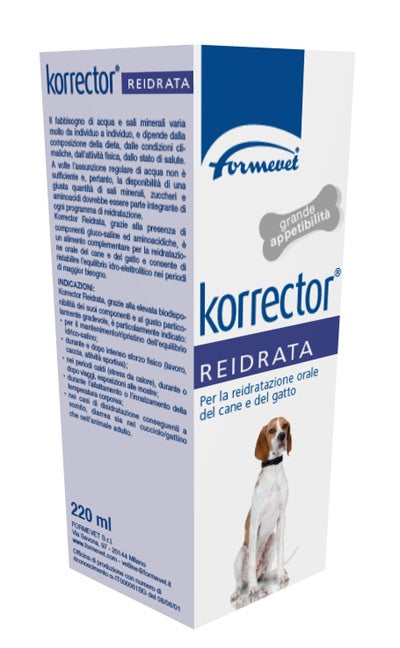 formevet korrector reidrata flacone 220 ml korrector ean 8033638271308