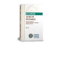 forza vitale italia ecosol aurum potabile gocce 10 ml forza vitale ean 8023966200750