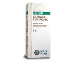 forza vitale italia ecosol carbone composto 60 compresse forza vitale ean 8023966200125