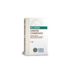 forza vitale italia ecosol limone composto gocce 10 ml forza vitale ean 8023966200385