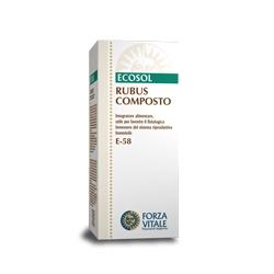 forza vitale italia ecosol rubus composto gocce 50 ml forza vitale ean 8023966200583