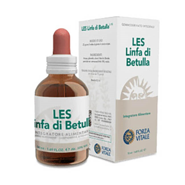 forza vitale italia les linfa betulla gocce 50 ml ean 8023966800196