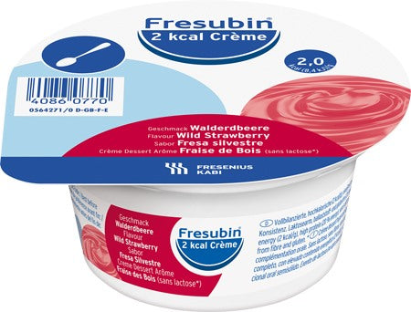 fresenius fresubin 2kcal crema fragola 4 x 125 g ean 4051895040400