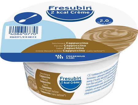 fresenius kabi italia fresubin 2kcal crema cappuccino 4 x 125 g ean 4051895040646