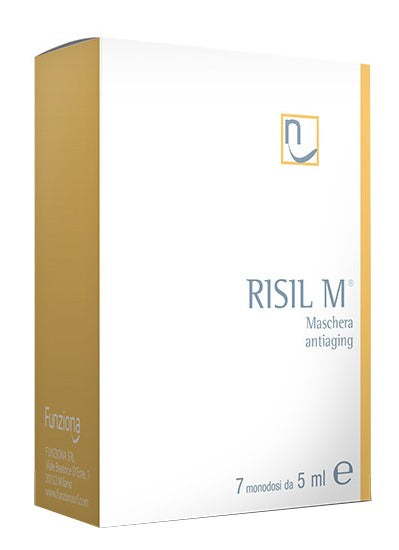funziona risil m maschera 7 x 5 ml