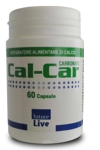 future live calcar calcio carbonato 60 capsule