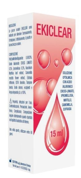 gabol ekiclear gocce oculari 15 ml