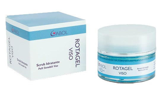 gabol rotagel scrub viso idratante pelli sensibili 50 ml