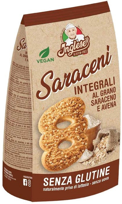 gaia inglese biscotti saraceni allavena 300 g gaia ean 8050450581293