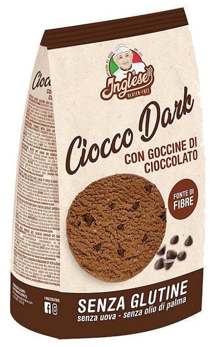 gaia inglese ciocco dark gocce al cioccolato 300 g gaia ean 8050450581309