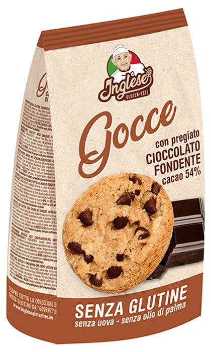 gaia inglese gocce cioccolato 300 g gaia ean 8050450581552