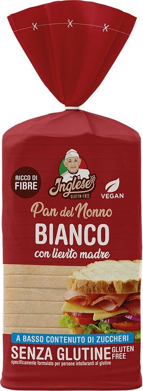 gaia inglese pan del nonno bianco 300 g inglese ean 8050450582429