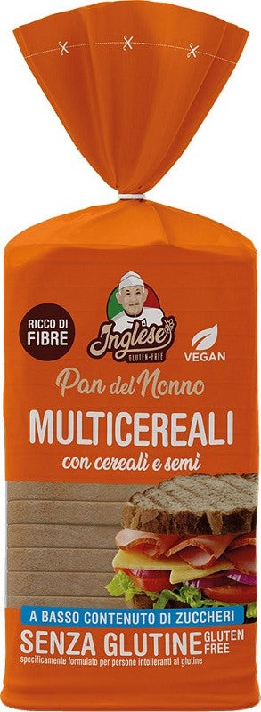 gaia inglese pan del nonno multicereali 300 g inglese ean 8050450582344