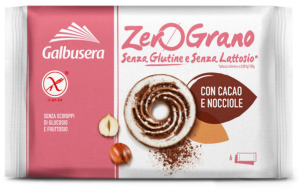 galbusera zerograno cacao nocciola 220 g zerograno ean 8002190006277
