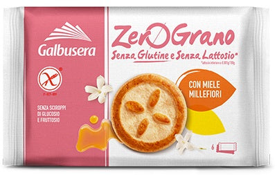 galbusera zerograno frollino 220 g zerograno ean 8002190006246