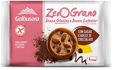 galbusera zerograno gocce cioccolato 220 g zerograno ean 8002190006253