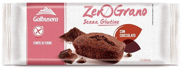 galbusera zerograno plumcake cioccolato 6 pezzi zerograno ean 8002190007298