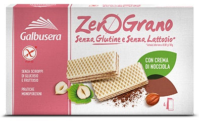 galbusera zerograno wafer nocciola 180 g zerograno ean 8002190003443