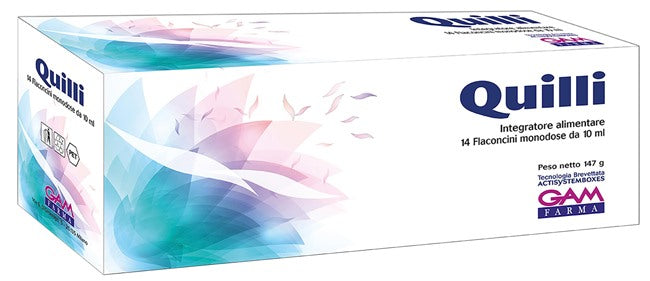 gam farma quilli 14 flaconcini monodose da 10 ml