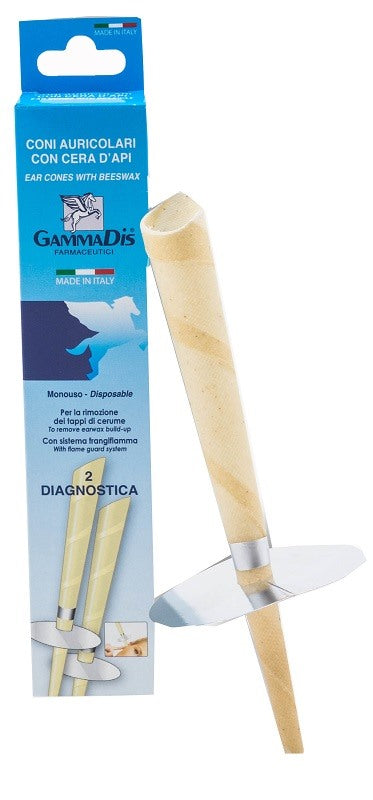 gammadis farmaceutici coni auricolari 2 pezzi gammadis