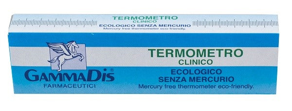 gammadis farmaceutici termometro clinico ecologico senza mercurio 1 pezzo gammadis
