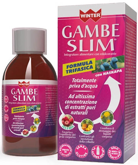 gdp general dietet pharma winter gambe slim formula trifasica 300 ml gdp srl general dietet pharma ean 8057742224241