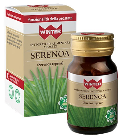 gdp general dietet pharma winter serenoa 30 capsule vegetali ean 8057742221585