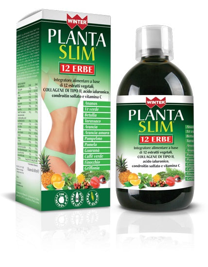 gdp srl general dietet pharma winter planta slim 12 erbe 500 ml ean 8057742220601