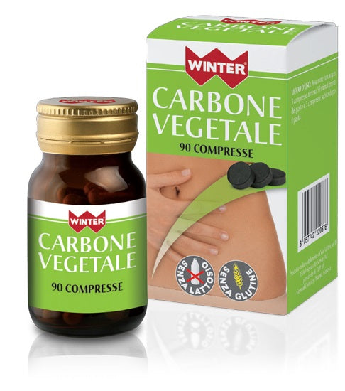 gdp winter carbone vegetale 90 compresse ean 8057742220878