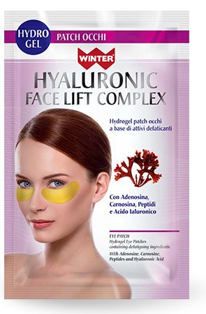 gdp winter hyaluronic face lift complex patch occhi rughe occhiaie 15 g x 2 ean 8057742222124