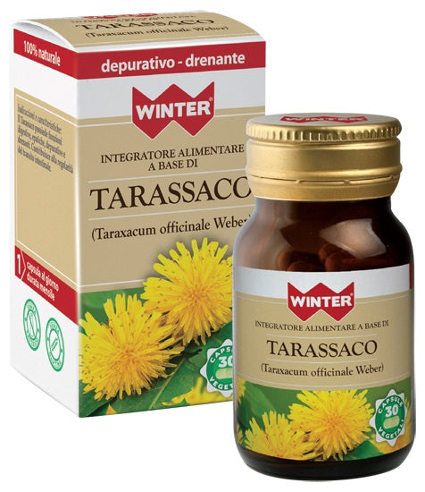 gdp winter tarassaco 30 capsule vegetali ean 8057742220458