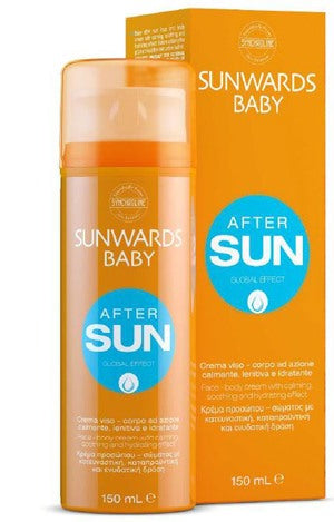 general topics sunwards baby after sun face e body cream 150 ml sunwards ean 8023628001046