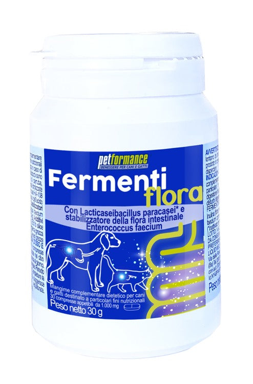 generalpharma srl petformance fermentiflora 30 compresse petformance ean 8059617231002