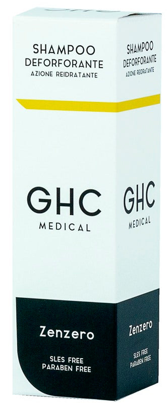 genesis health company ghc medical shampoo deforforante 200 ml ghc medical