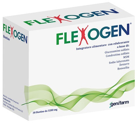 genifarm flexogen 30 bustine x 32 g