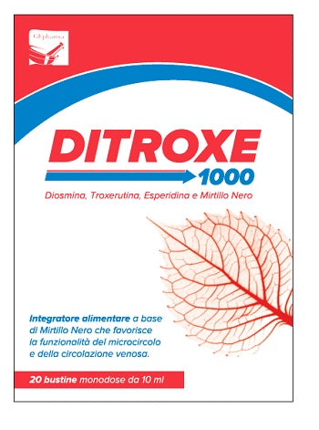 gepharma ditroxe 1000 int 20 stick 10 ml