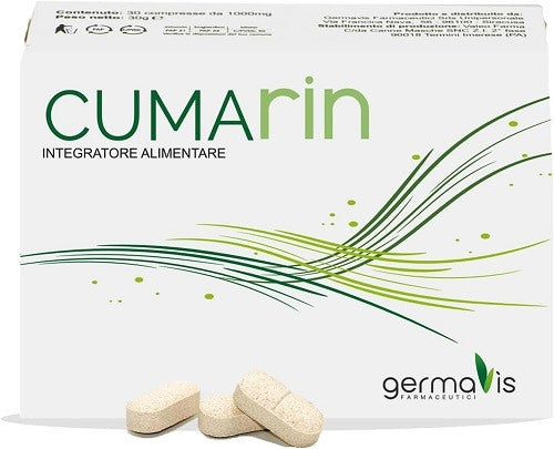 germavis farmaceutici cumarin 30 compresse germavis farmaceutici