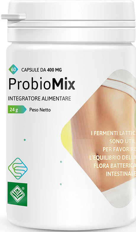 gheos probiomix 60 capsule 24 g gheos