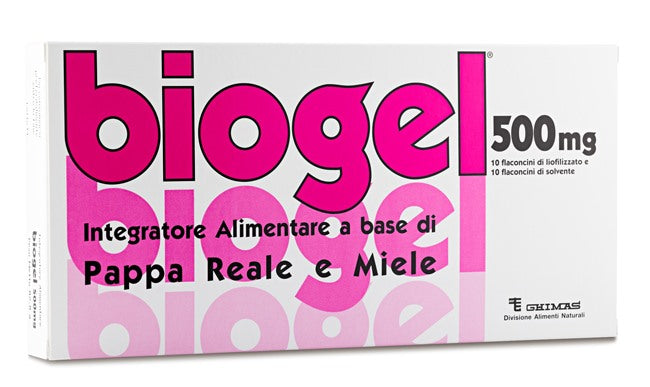 ghimas spa biogel 500 10 fiale 8280 g biogel ean 8033576370064