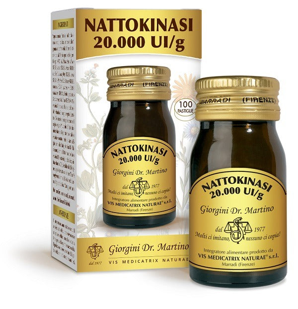 giorgini nattokinasi 20000ui 100 pastiglie giorgini ean 8058045129158